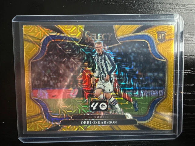 ORRI OSKARSSON 2025-26 SELECT LA LIGA ROOKIE GOLD MOJO /10