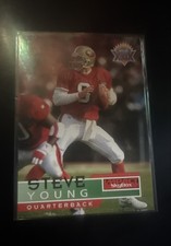 1995 Skybox Impact - Steve Young #136