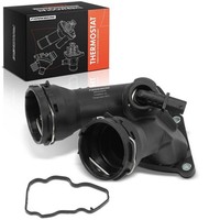 Frankberg 95°C Thermostat+Dichtung Passend FüR Mercedes C-KLASSE CLS E-KLASSE GL