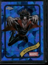 Topps 2025 Topps Chrome Sapphire Edition Marvel Morbius #166