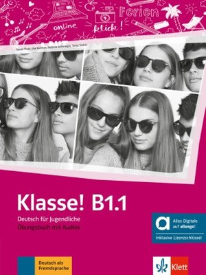 Klasse! B1.1 - Hybride Ausgabe allango, m. 1 Beilage | Package | 9783126073158
