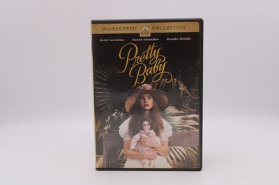 Pretty Baby DVD 1978 Widescreen Collection Brooke Shields