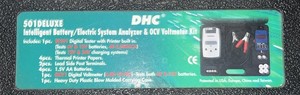 DHC BT5101 Digital Battery & Elecrical Analyzer and ocv voltmeter deluxe kit 