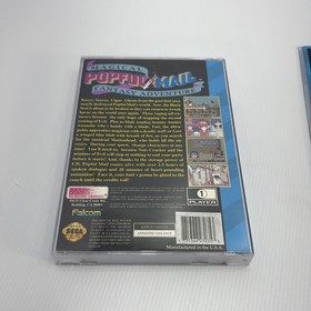 SEGA CD GAME POPFUL MAIL COMPLETE NTSC 