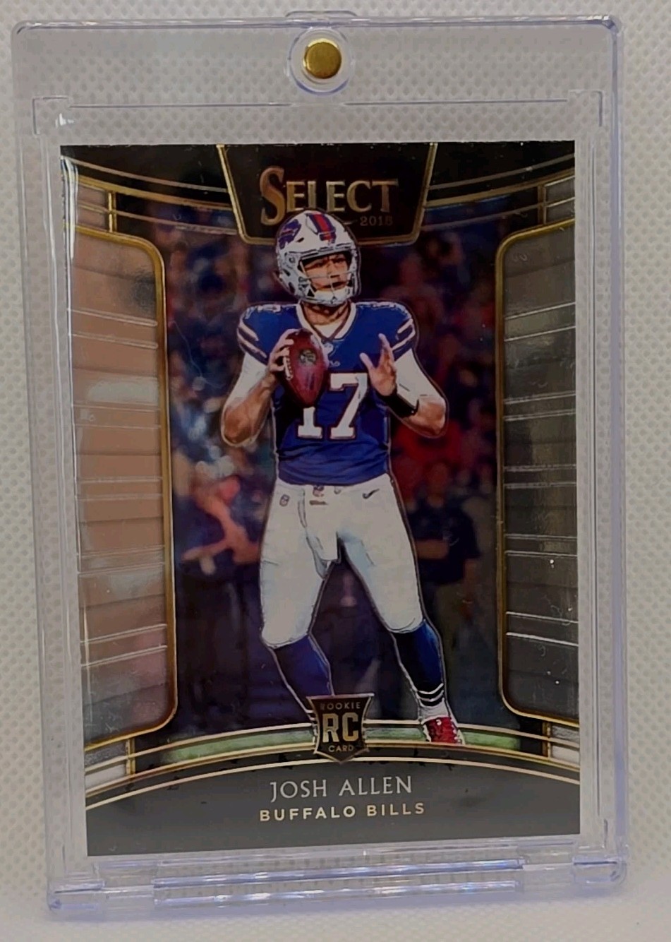 Josh Allen Rookie 2018 Panini Select #24 Concourse Rookie Rc Bills QB