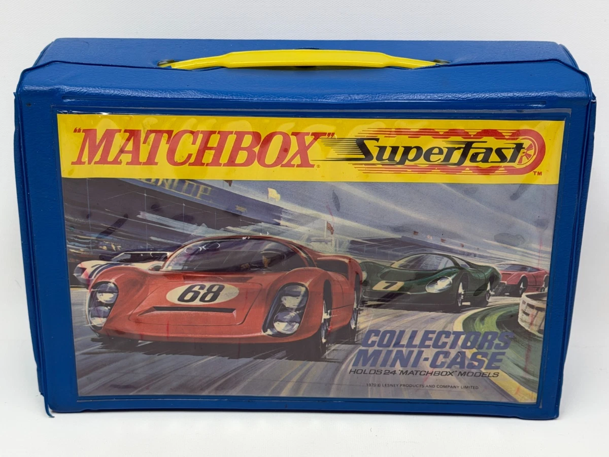 Matchbox Blue 1970 Vehicle Year Vintage Manufacture Diecast Cars