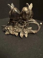 Weidlich Brothers (WB Mfg Co) silver-plated salt and pepper shaker set