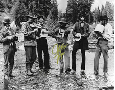 * JEFF HANNA * signed 8x10 photo * NITTY GRITTY DIRT BAND * COA *