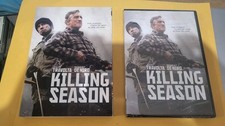 Killing Season DVD NEW SEALED JOHN TRAVOLTA AND ROBERT DE NIRO