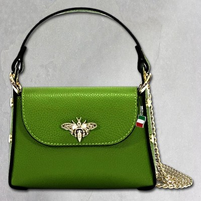 grün Florence Tasche Leder OTF817L