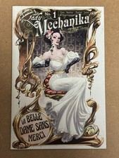 Cover of Lady Mechanika: La Belle Dame Sans Merci #1