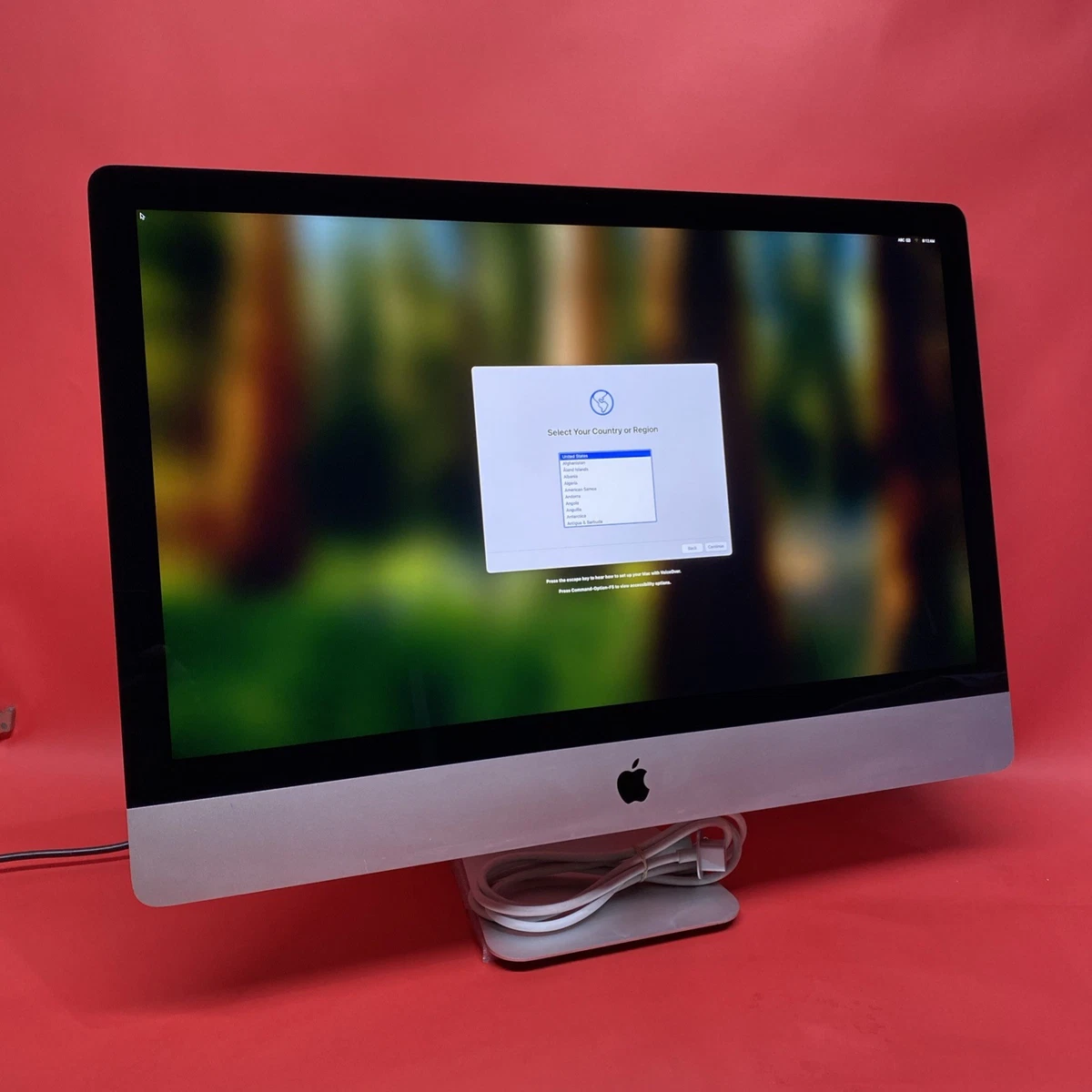 Apple iMac with Retina 5K display 32 GB RAM Apple Desktops & All