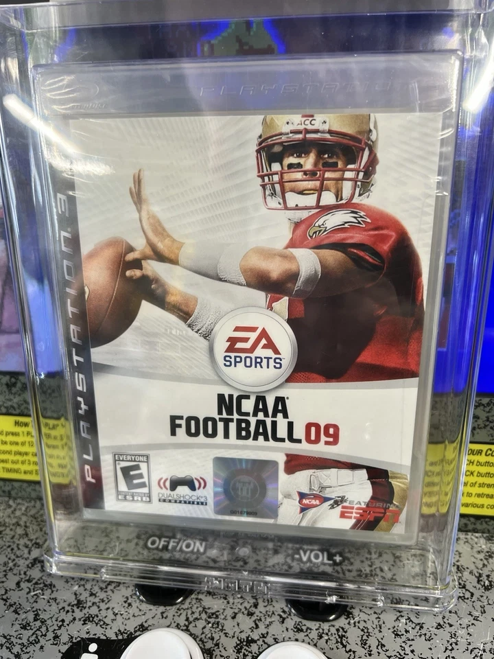 2008 PS3 NCAA Football 09 Graded WATA 9.8 A+ Boston College Matt Ryan Pre-Rookie - Image 4 of 4