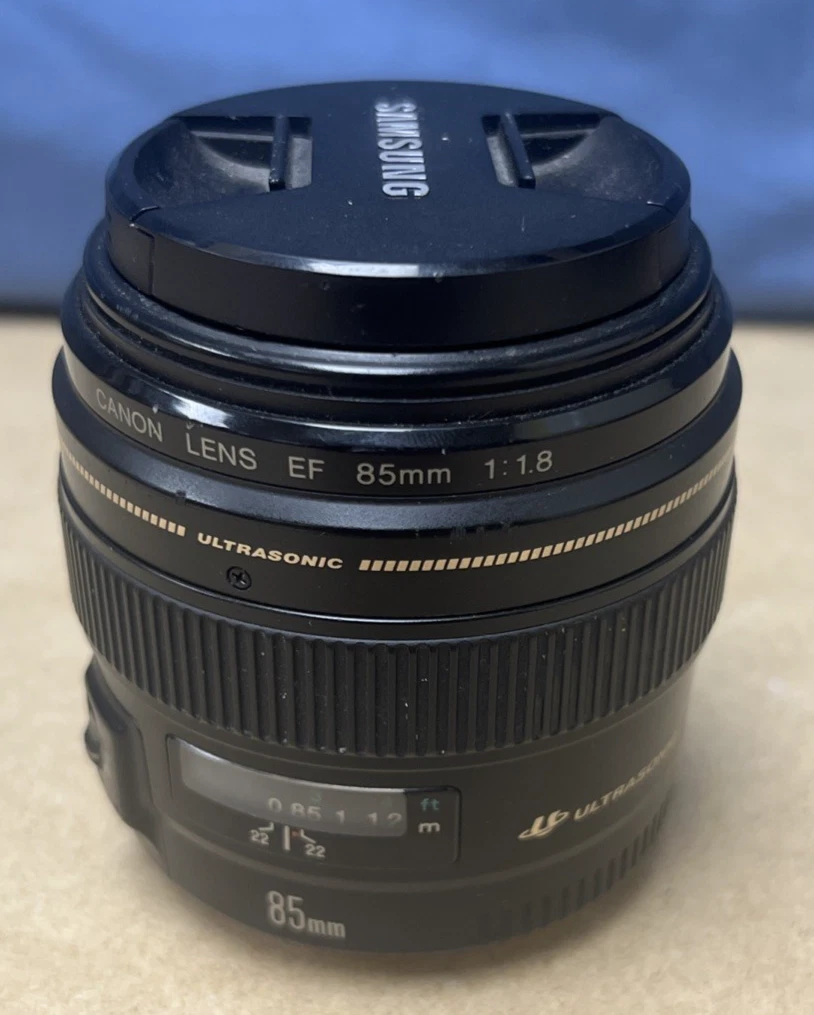 Canon 85mm f/1.8 Camera Lenses for sale - eBay
