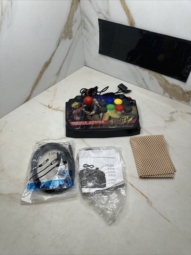 Street Fighter IV (4) Wrestle Joystick (PS2, PS3, PC compatible) - Picture 4 of 6