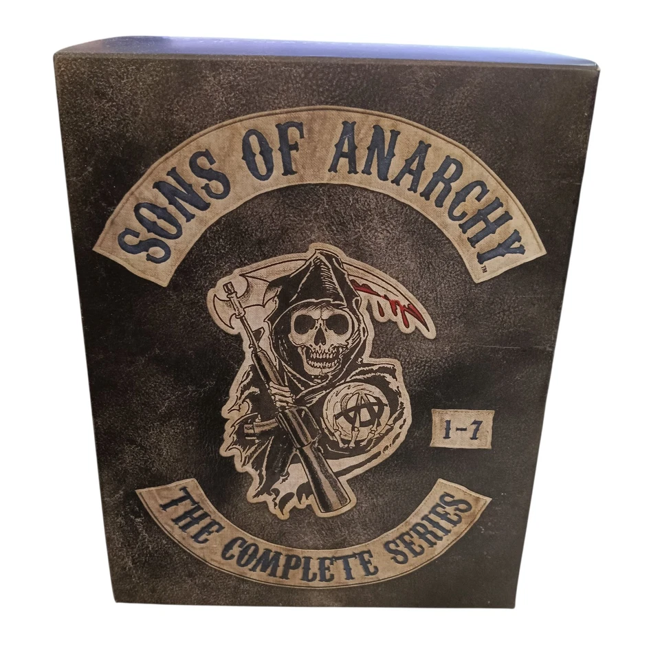Sons of Anarchy  The Complete Series 1 - 7 Blu-Ray Box Set - Image 3 of 4