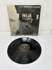 Richard Harris &ndash; The Yard Went On Forever LP Record 1968 Jimmy Webb Dunhill Pop