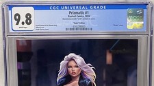 Prizmatic 1 Garvey Kickstarter Inspiration Tko Edition 30 Cgc 9.8 Nmmint Prizmatic 1 Garvey Kickstarter Inspiration Tko Edition 30 Cgc 9.8 Nmmint
