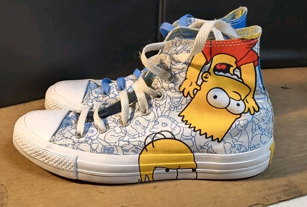 コンバース　シンプソンズ　XLARGE Converse The Simpsons x Chuck Taylor All Star High Family Homer