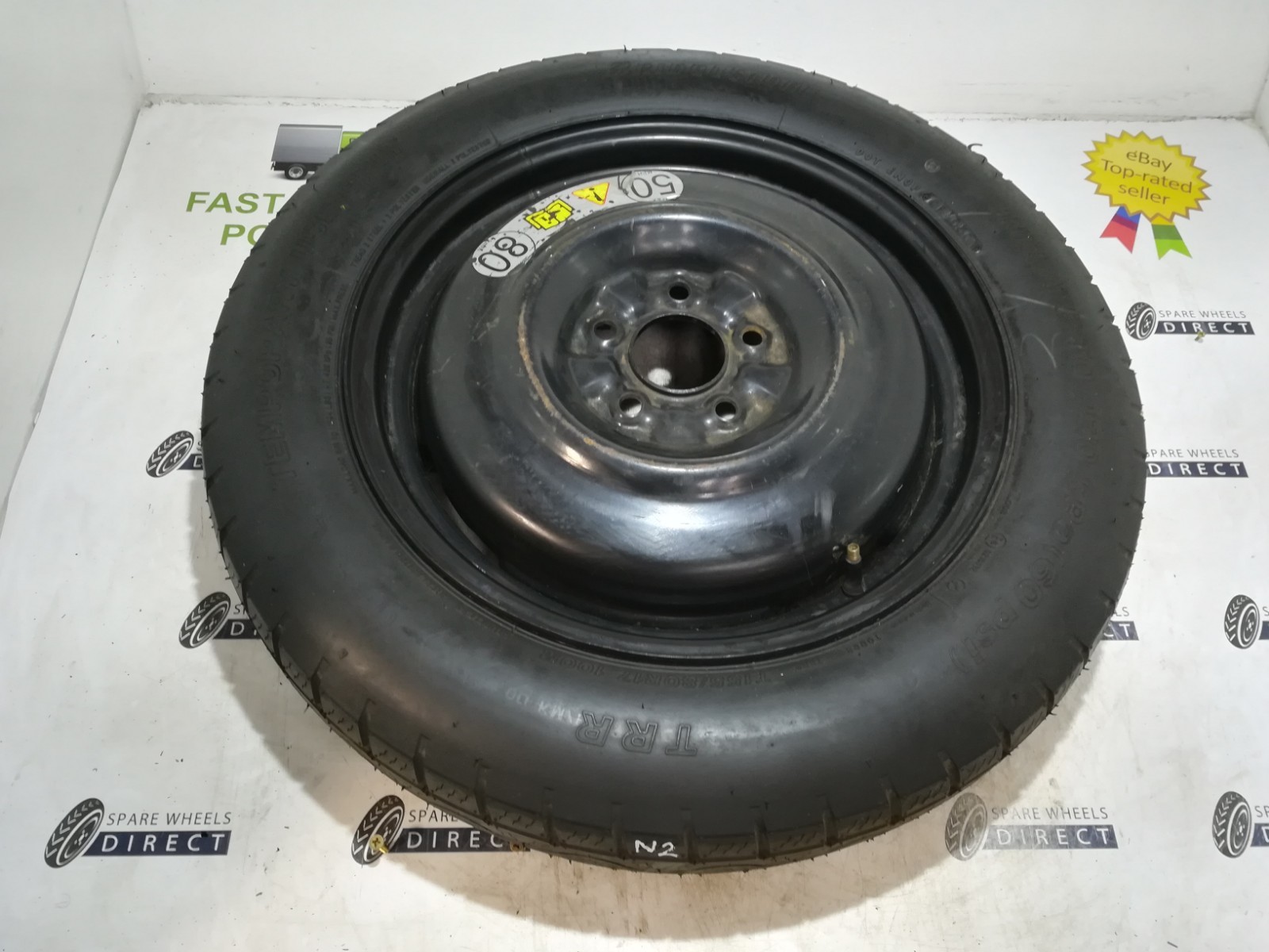 Nissan Qashqai Space Saver Spare Wheel for sale in UK