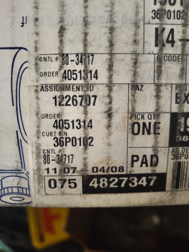 ACDelco power steering pump 36P0102 - Image 4 of 4