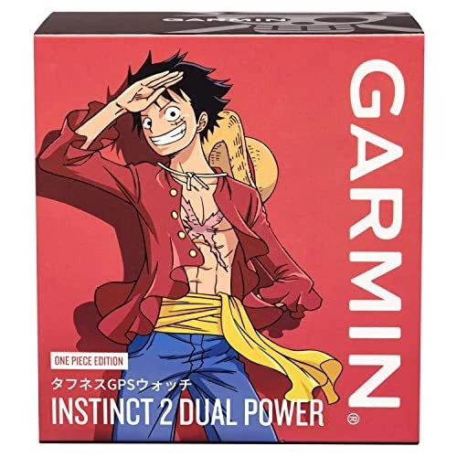 GARMIN Instinct 2/2S Dual Power Suica Compatible Toughness Outdoor