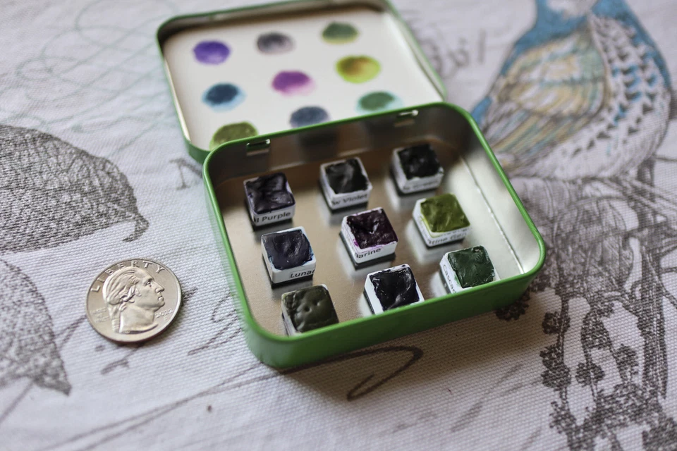 Color Shifting - Daniel Smith Watercolor Set of 9 - Image 4 of 4