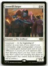 Ironwill Forger #13 MTG Tarkir Dragonstorm TDC NM X1
