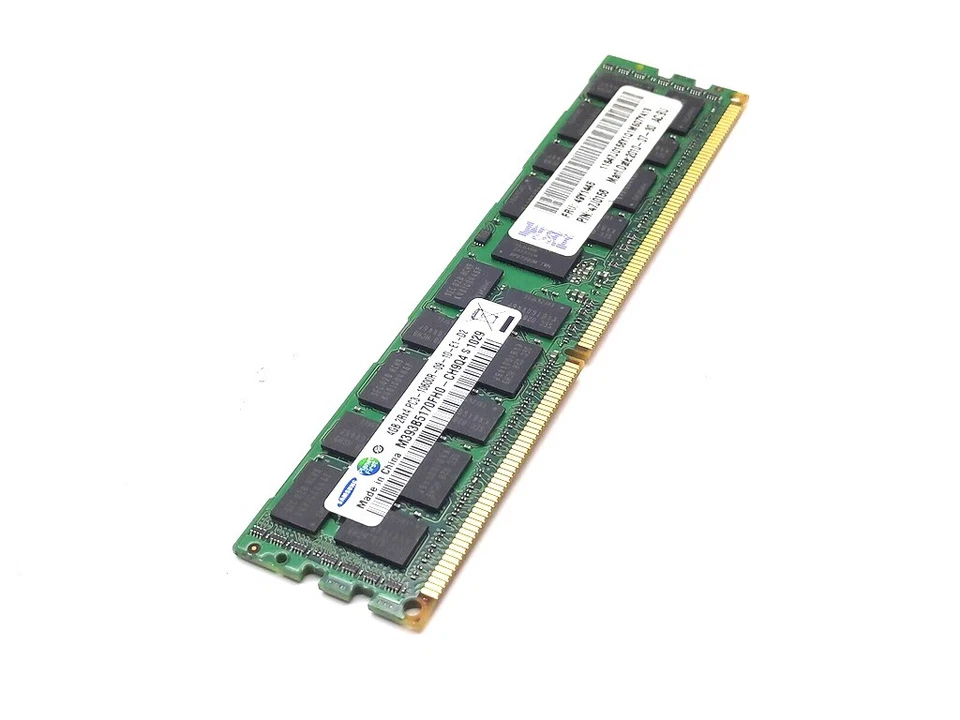Samsung 4GB 2Rx4 PC3-10600R Server Memory M393B5170FH0-CH9Q4 - Image 2 of 3