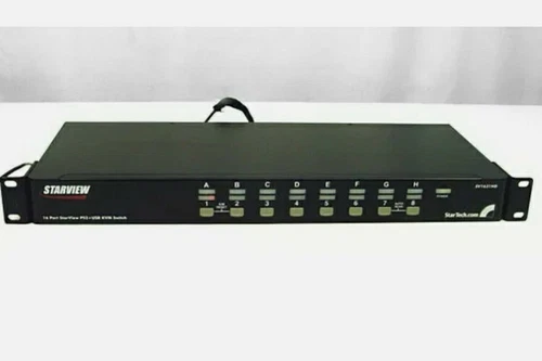 StarTech StarView SV1631HD 16-Port PS2 USB KVM Switch --SkyBay s044-mm yy