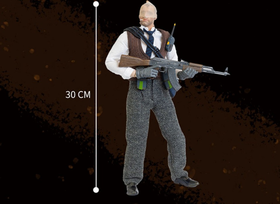 2024 Shanghai Major CSGO 1/6 Number K 1/6 Action Figure Limited 2000 ...