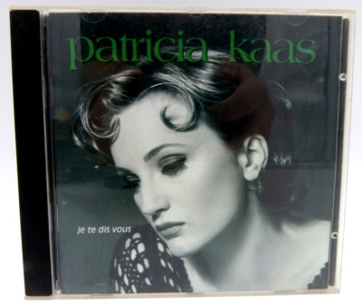 Complete Je Te Dis Vous by Patricia Kaas CD 1999 Sony Music Distribution Canada