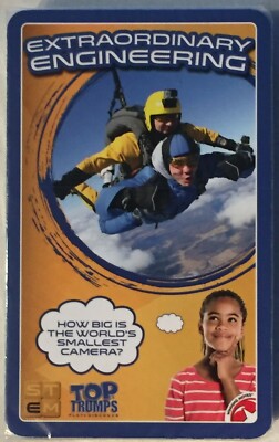 Außergewöhnliche Technik MINT Top Trumps