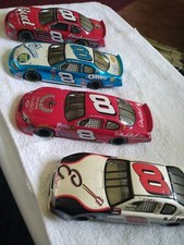 Huge Nascar Lot Of 63 Cars Mostly Action See Description