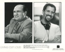 Living Out Loud  1998 Danny DeVito Richard LaGravenese  Press Photo MBX 13 