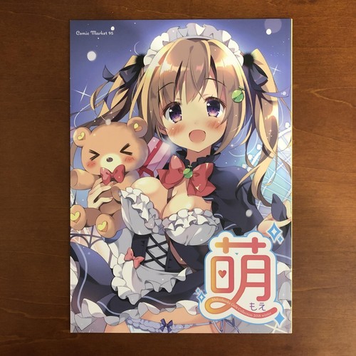 Moe Pan Roka Melon Books Art Book Illustration