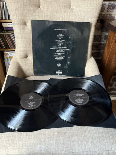 THE SISTERS OF MERCY - Some Girls Wander…1992 UK ORIG 2 X LP + INNER SLVS - Picture 2 of 7