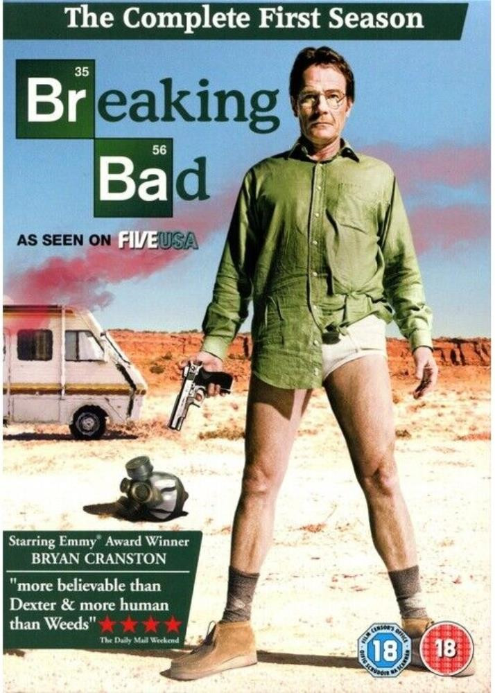 Breaking Bad - Season 1 DVD (2009) FREE SHIPPING
