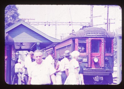 Vintage Blackhawk Filme 35mm Züge Dia Chicago Milwaukee Electric Lines