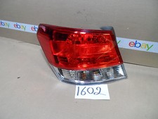 10 11 12 Legacy 4 Door Sedan DRIVER Side Tail Light Used Rear Lamp #1602-T