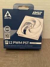 ARCTIC P12 PWM PST Pressure-optimised 120 mm Fan with PWM (ACFAN00170A)
