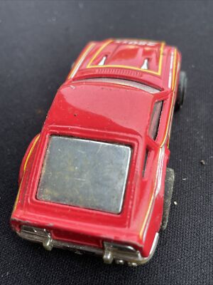 BUDDY L DIECAST TURBOCHARGERS RED DATSUN 280-ZX 1982 HONG KONG | eBay