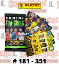 Panini Top Class Adrenalyn XL 2022 Cards of Your Choice # 181 - 351