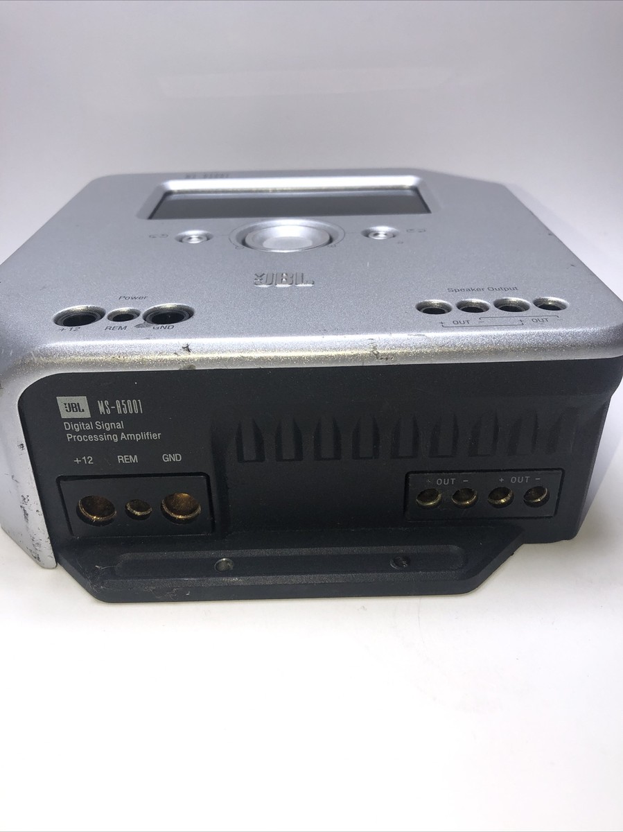 JBL MS-A5001 Amplifier w/ Bass Control ( Good Working Condition