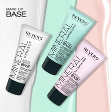 Mineral Makeup Base Correcting Face Primer Against Skin Imperfections & Wrinkles