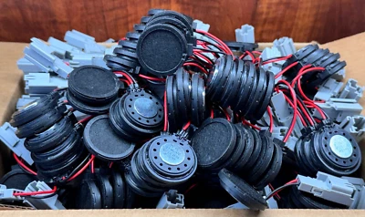 350 pcs BeStar 1/2 Watt, 34mm Speaker, 28ohm 0.5W, 450Hz - 20KHz Watt BDT3228