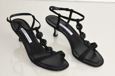 black suede kitten heel shoes