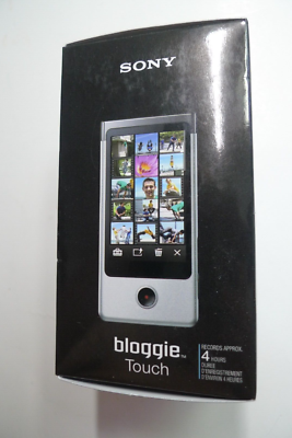 NEW Sony Bloggie Touch MHS-TS20/B 8GB Camcorder Mobile HD 1080P