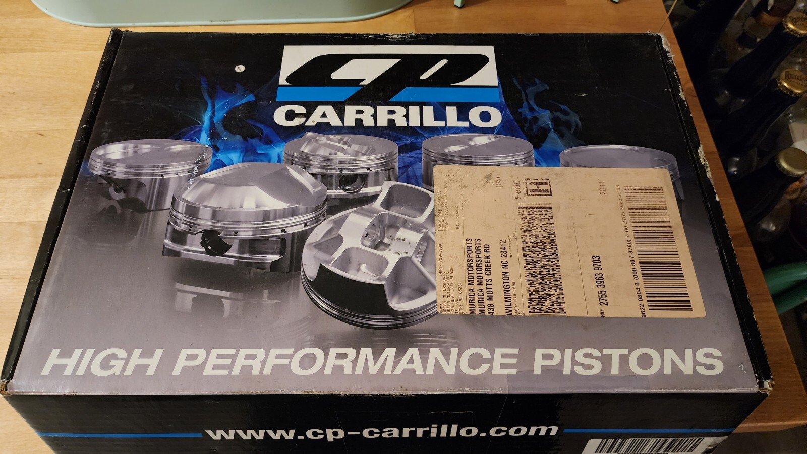 CP Pistons for RB25DET Skyline R33 Bore 86mm 9.01 CR SC7304 eBay