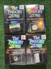 The Twilight Zone - NEW Season 1, 3, 4, 5 DVD, 2004, The Definitive Edition A5